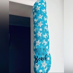 Beach themed grocery bag holder